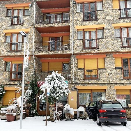 Hotel Antic La Cortinada Exteriér fotografie