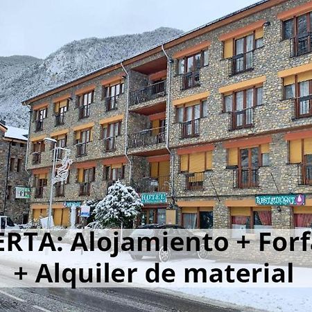 Hotel Antic La Cortinada Exteriér fotografie