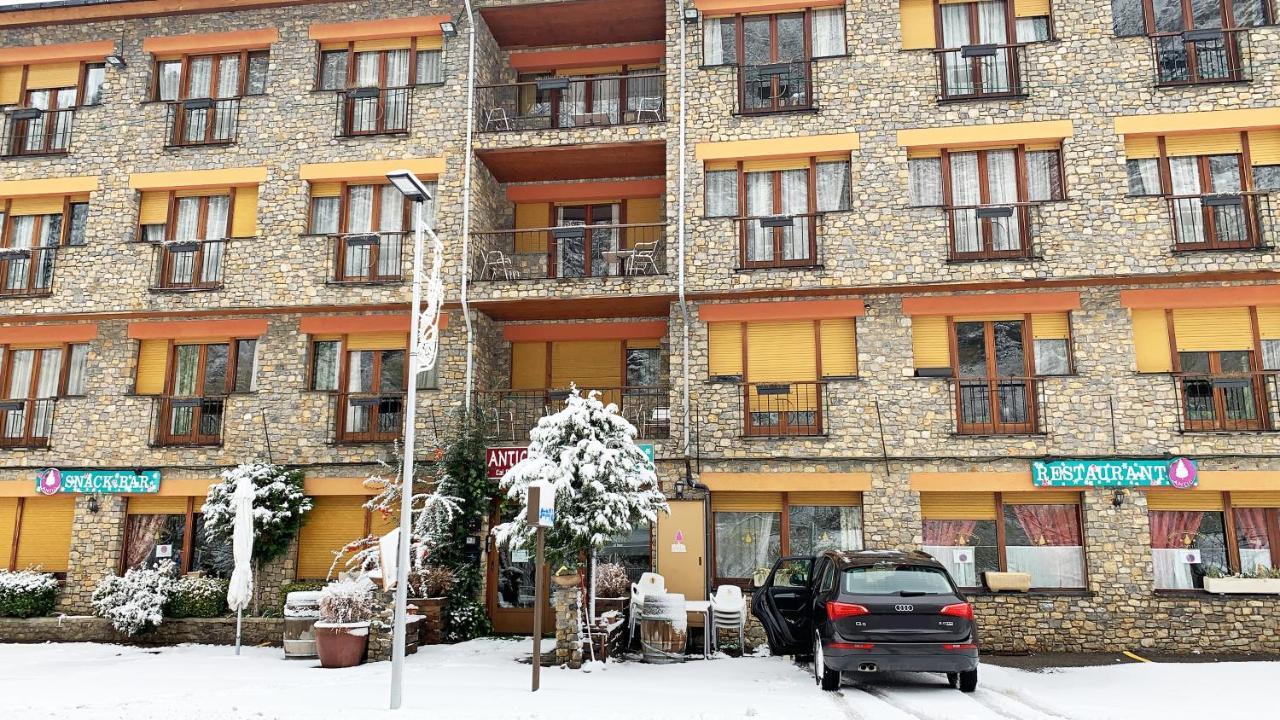Hotel Antic La Cortinada Exteriér fotografie