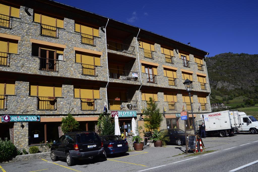 Hotel Antic La Cortinada Exteriér fotografie