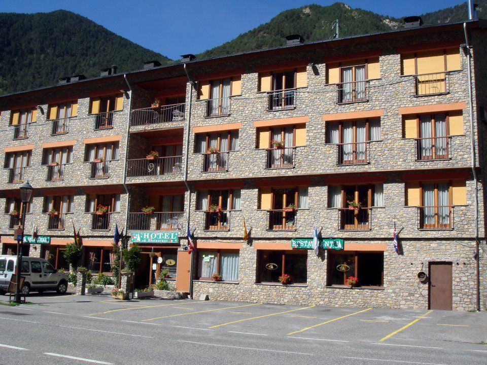 Hotel Antic La Cortinada Exteriér fotografie