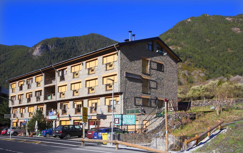 Hotel Antic La Cortinada Exteriér fotografie