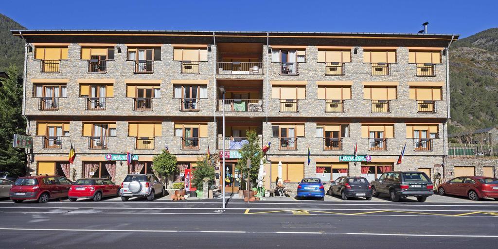 Hotel Antic La Cortinada Exteriér fotografie