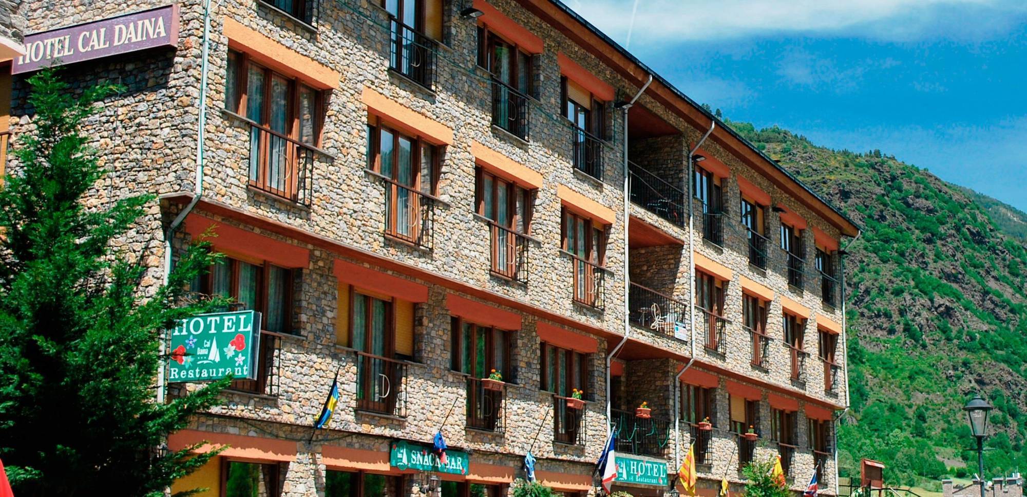 Hotel Antic La Cortinada Exteriér fotografie