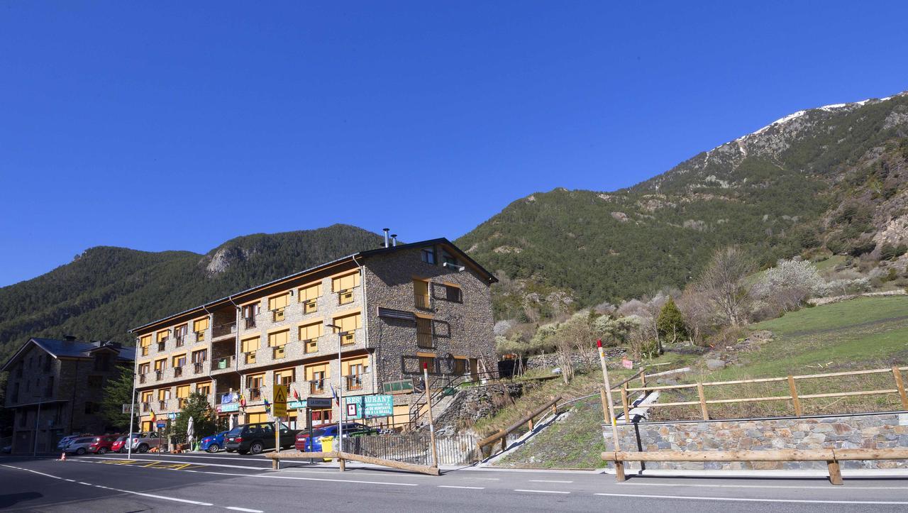Hotel Antic La Cortinada Exteriér fotografie