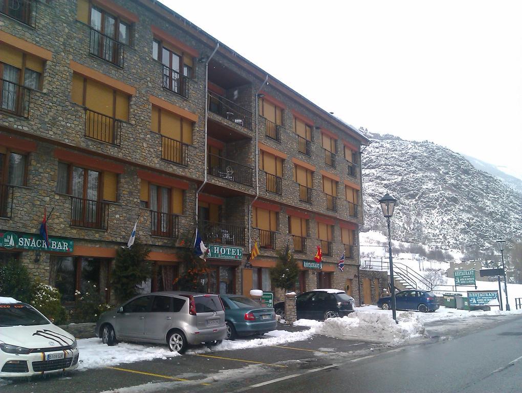 Hotel Antic La Cortinada Exteriér fotografie