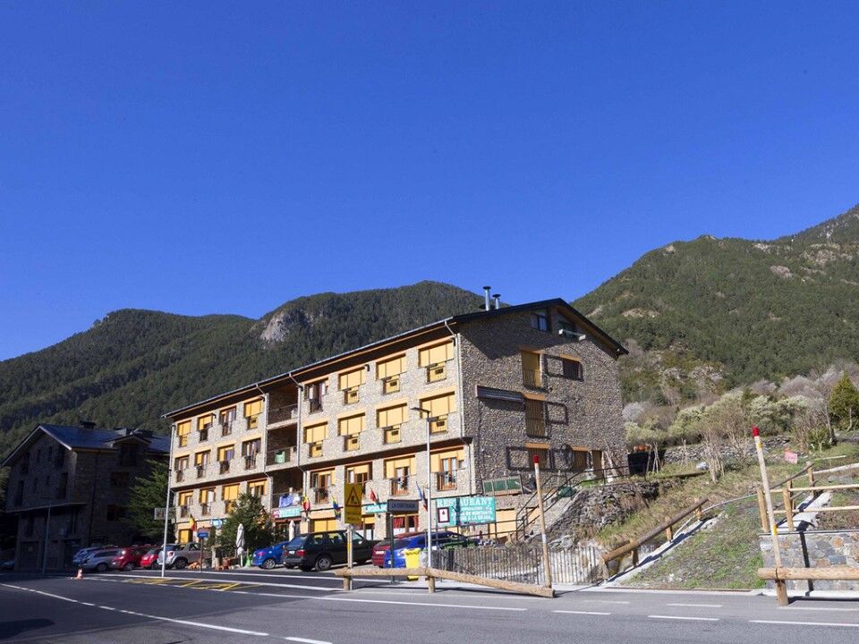 Hotel Antic La Cortinada Exteriér fotografie