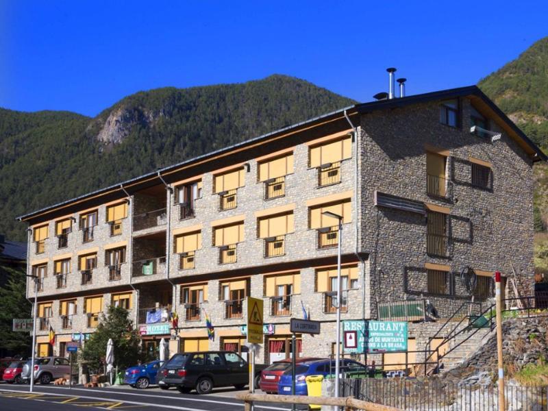 Hotel Antic La Cortinada Exteriér fotografie