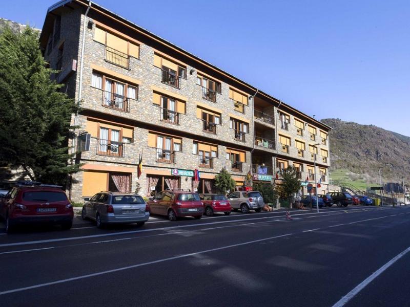 Hotel Antic La Cortinada Exteriér fotografie