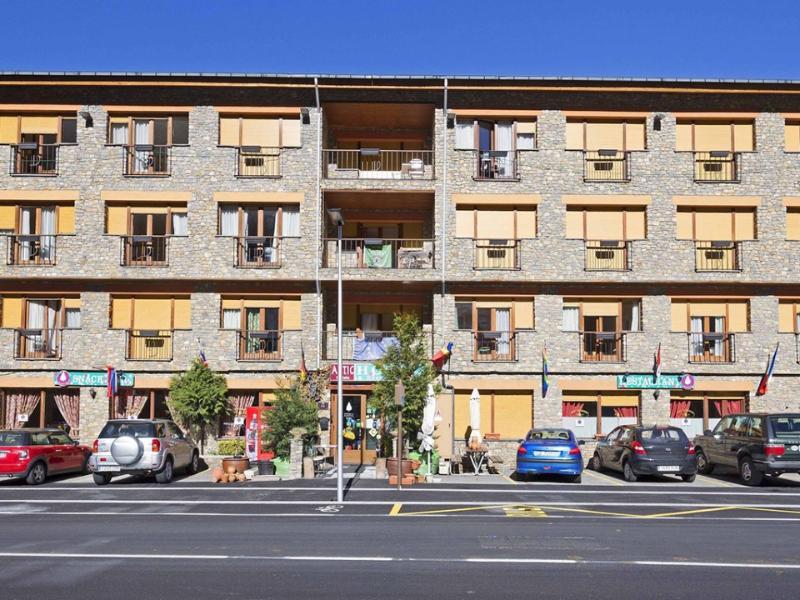 Hotel Antic La Cortinada Exteriér fotografie
